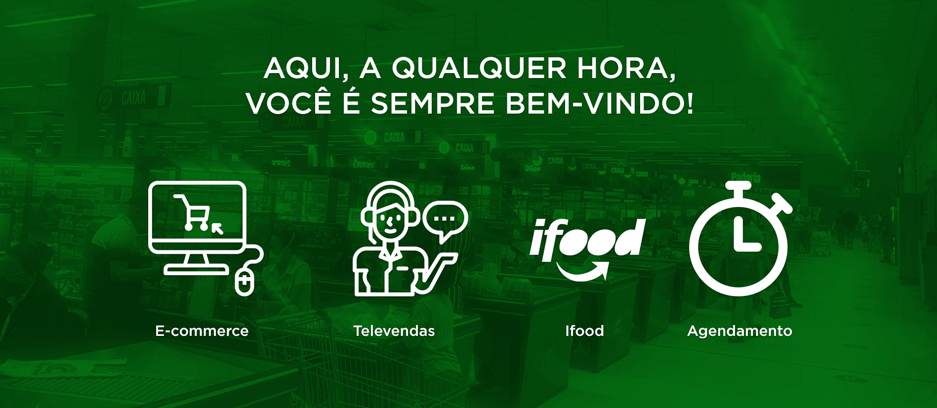 Serviços Supermercado Club de Campo