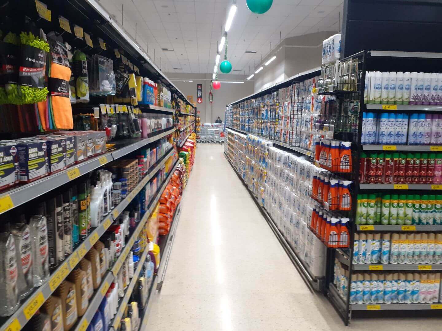 Interior da loja 7
